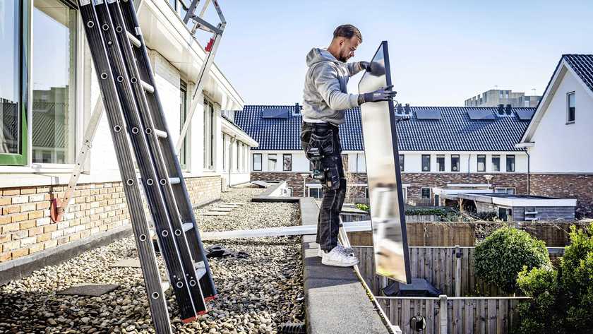 Nederlanders druk met verbouwen en oversluiten